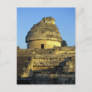 Cartão Postal México, Yucatan. Caracol: astronômica