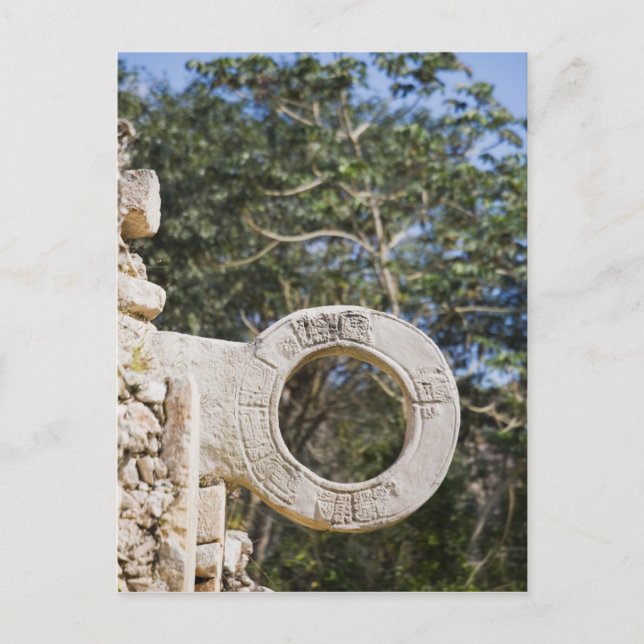 Cartão Postal México, Yucatan. Uxmal, grande (Frente)