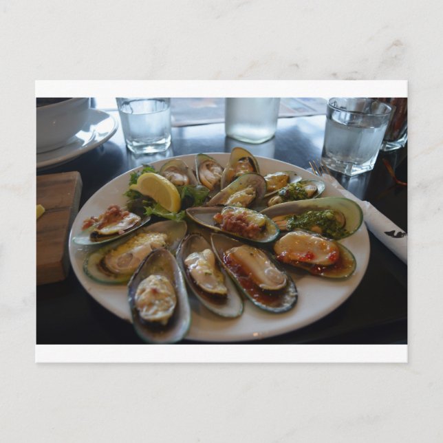 Cartão Postal Mexilhões (Frente)