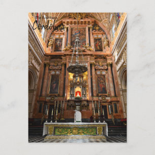 Cartão Postal Mezquita Altar - Córdova