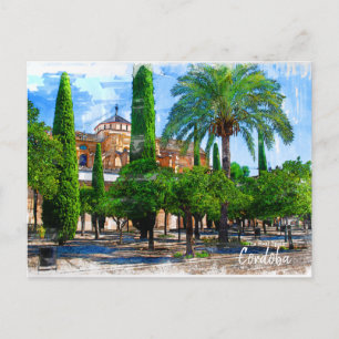 Cartão Postal Mezquita Catedral de Córdoba - A Espanha Real