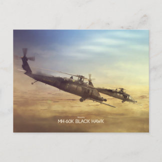 Cartão postal MH-60K Black Hawk