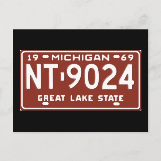 CARTÃO POSTAL MI69 (Frente)