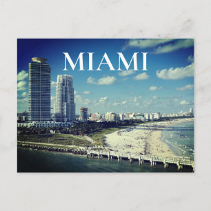 Cartão Postal Miami