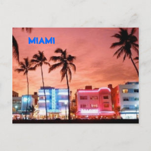 CARTÃO POSTAL MIAMI