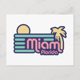 Cartão Postal Miami
