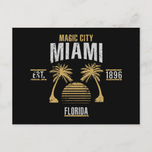 Cartão Postal Miami