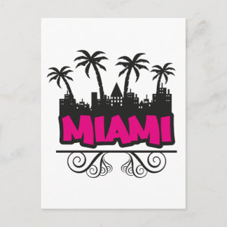 CARTÃO POSTAL MIAMI