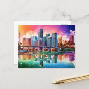 Cartão Postal Miami, a cidade mágica