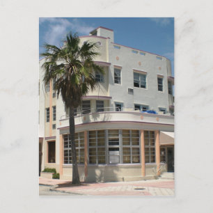 Cartão Postal Miami Art Deco