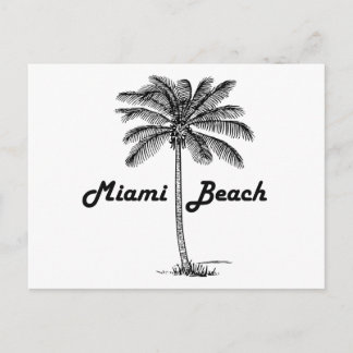 Cartão Postal Miami Beach
