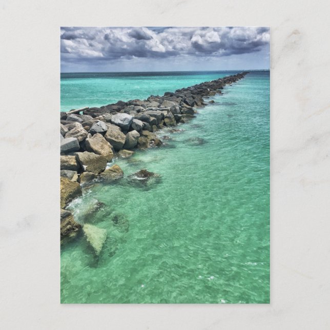 Cartão Postal Miami Beach (Frente)