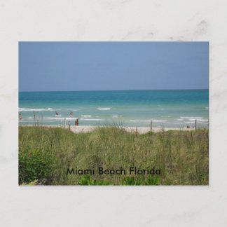 Cartão Postal Miami Beach Flórida