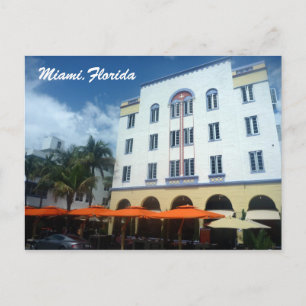 Cartão Postal miami fl