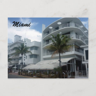 Cartão Postal miami fl