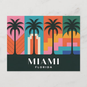 Cartão Postal Miami Flórida