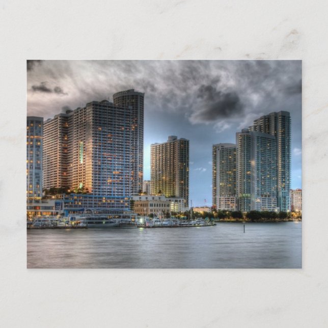 Cartão Postal Miami, Florida (Frente)