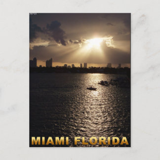 Cartão Postal Miami, Flórida