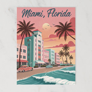 Cartão Postal Miami, Florida