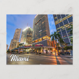 Cartão Postal Miami, Florida, Estados Unidos