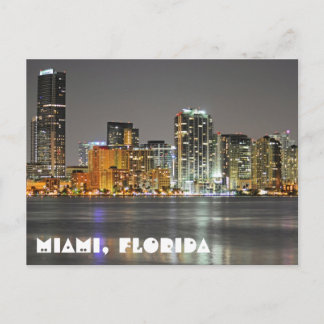 Cartão Postal Miami Glimmer
