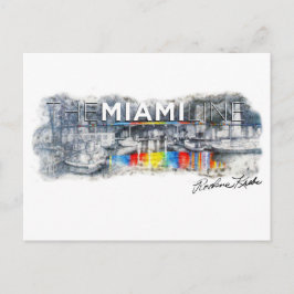 Cartão Postal Miami Line, Rockne Krebs, Cartão-postal