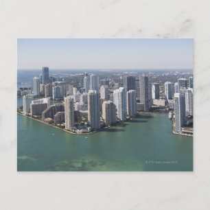 Cartão Postal Miami Skyline 2