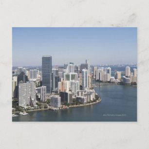 Cartão Postal Miami Skyline 3