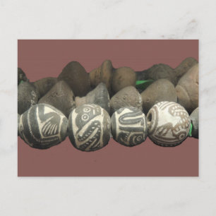 Cartão Postal Miçangas do Equador