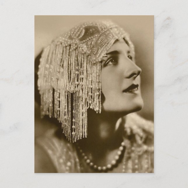 Cartão Postal Miçangas e Pérolas (Frente)