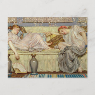 Cartão Postal Miçangas (estudo), c.1875 (óleo na canvas)