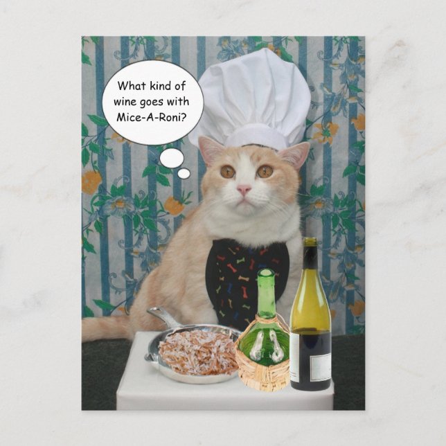 Cartão Postal Mice-A-Roni (Frente)