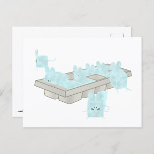 Cartão Postal Micecubes