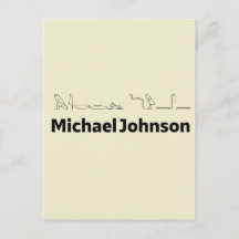 Michael Johnson Traduzido para Hieróglifos