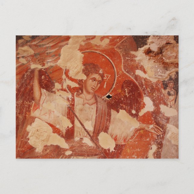 Cartão Postal Michael, o Arcanjo, Radozda (Frente)