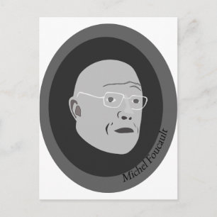 Cartão Postal michel-foucault