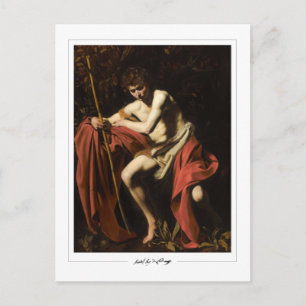 Cartão Postal Michelangelo Merisi da Caravaggio #10 - Arte Refin