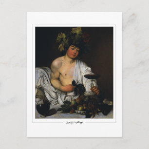 Cartão Postal Michelangelo Merisi da Caravaggio #1 - Belas Artes