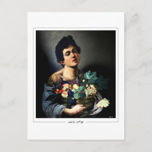Cartão Postal Michelangelo Merisi da Caravaggio #22 - Arte fina