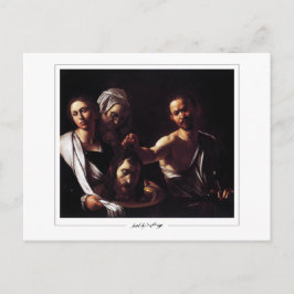Cartão Postal Michelangelo Merisi da Caravaggio #32 - Arte Refin