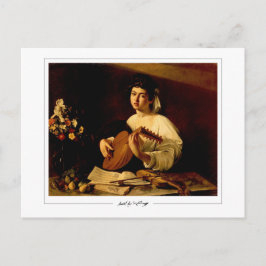 Cartão Postal Michelangelo Merisi da Caravaggio #39 - Arte Refin