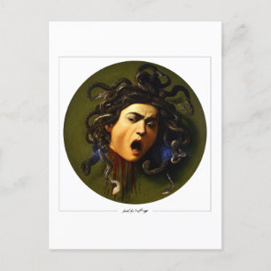 Cartão Postal Michelangelo Merisi da Caravaggio #40 - Arte fina