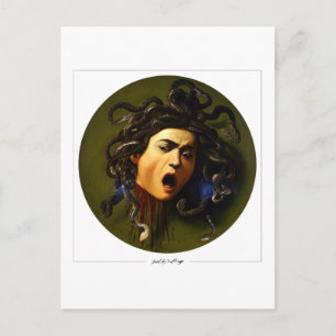 Cartão Postal Michelangelo Merisi da Caravaggio #40 - Arte fina