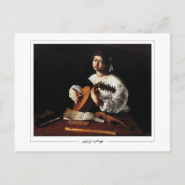 Cartão Postal Michelangelo Merisi da Caravaggio #44 - Arte Refin