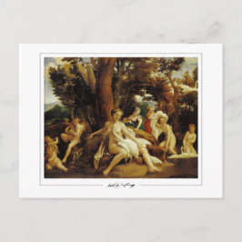 Cartão Postal Michelangelo Merisi da Caravaggio #49 - Arte Refin