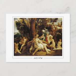 Cartão Postal Michelangelo Merisi da Caravaggio #49 - Belas Arte