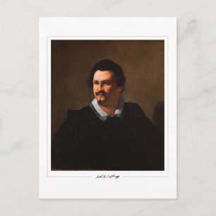 Cartão Postal Michelangelo Merisi da Caravaggio #7 - Belas Artes