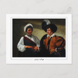 Cartão Postal Michelangelo Merisi da Caravaggio #82 - Arte Refin