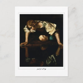 Cartão Postal Michelangelo Merisi da Caravaggio #92 - Arte Refin