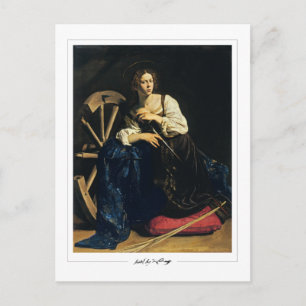Cartão Postal Michelangelo Merisi da Caravaggio #9 - Belas Artes